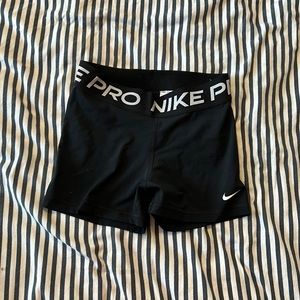 Small black Nike spandex